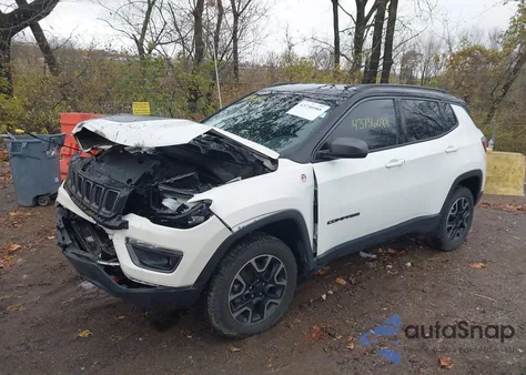 2018 Jeep Compass Trailhawk 4X4 from USA, damaged, VIN 3C4NJDDB1JT485307